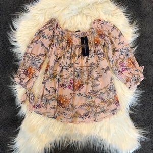 One Clothing LA Off Shoulder Blouse